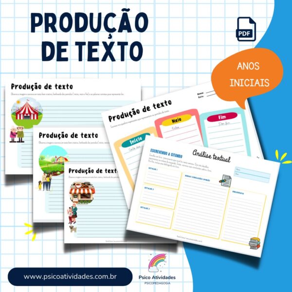 PRODUÇÃO DE TEXTO