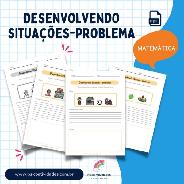 DESENVOLVENDO SITUAÇÕES-PROBLEMA